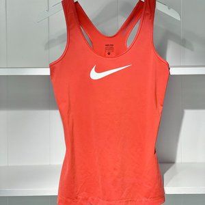 Nike Pro Dri-FIT Workout Tank | Women's Size Small | Red